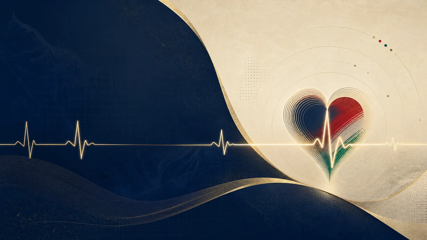 Iraq Cardiology clinical editorial visual for a source-attributed publication.